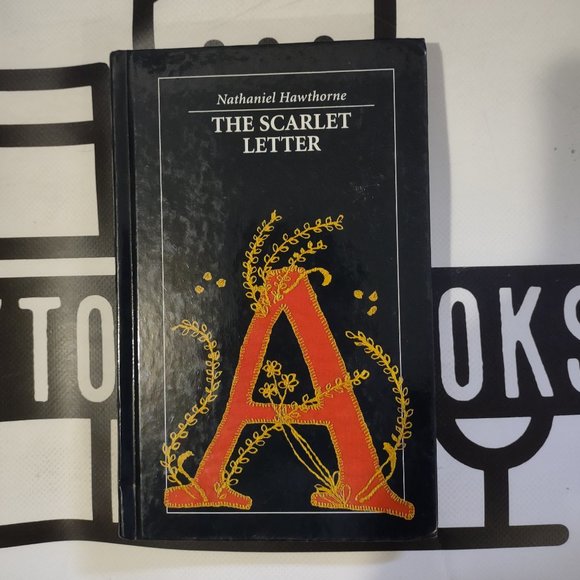 The Scarlet Letter by Nathaniel Hawthorne 1995 Hardcover School Edition - Picture 1 of 6
